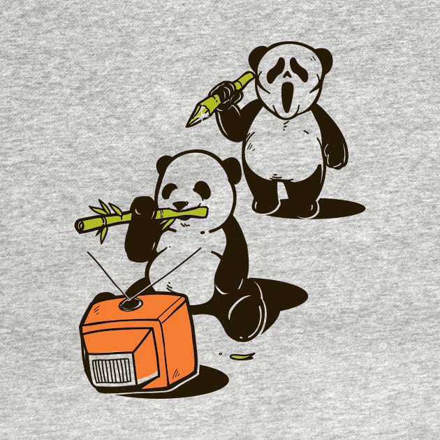 Killer Panda by ANTICLOTHESdotCOM